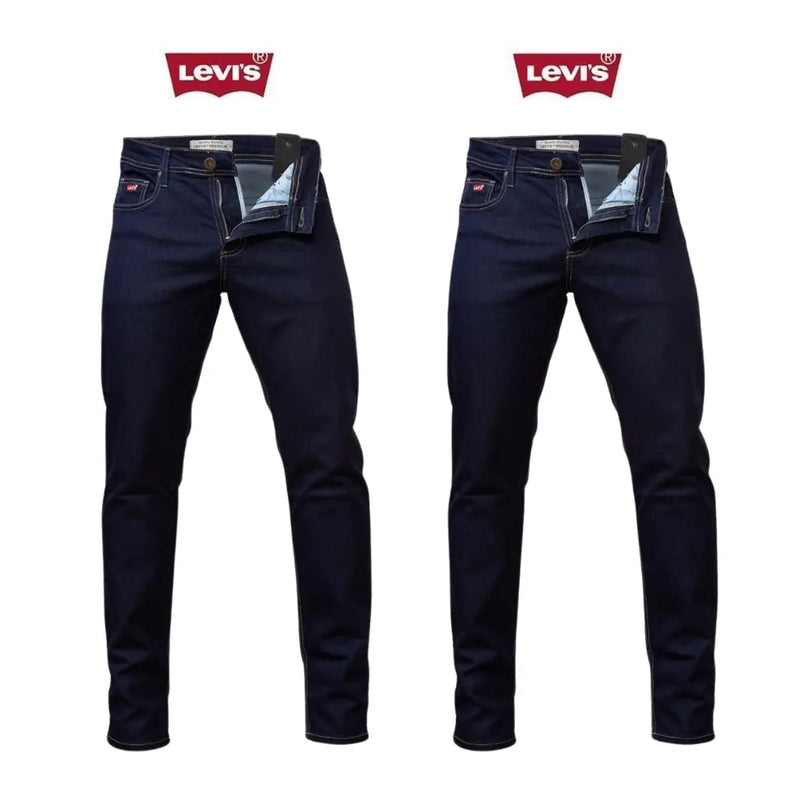 Kit Com 2 Calças Jeans LEVI'S Premium Masculina (Poucas Unidades)