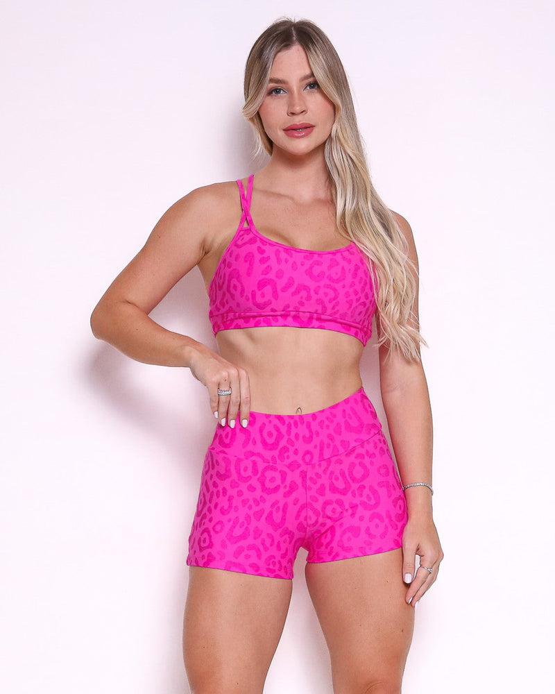 Conjunto Fitness Abbry Onça