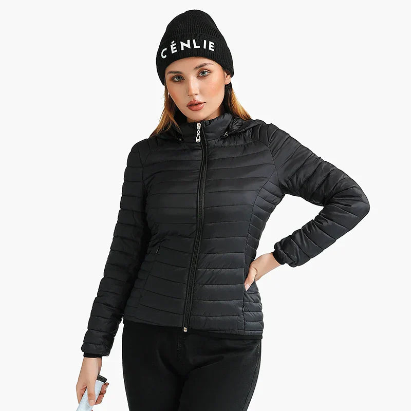 Jaqueta Puffer Feminina Vilabela - Ziômen