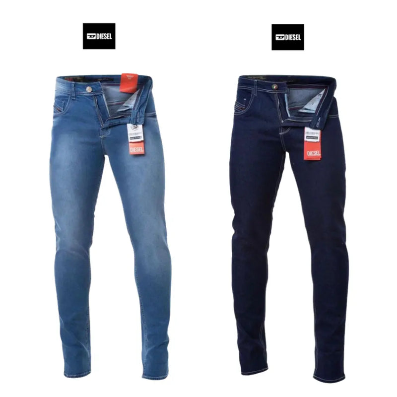 Kit Com 2 Calças Jeans DIESEL Premium Masculina (Últimas Unidades)