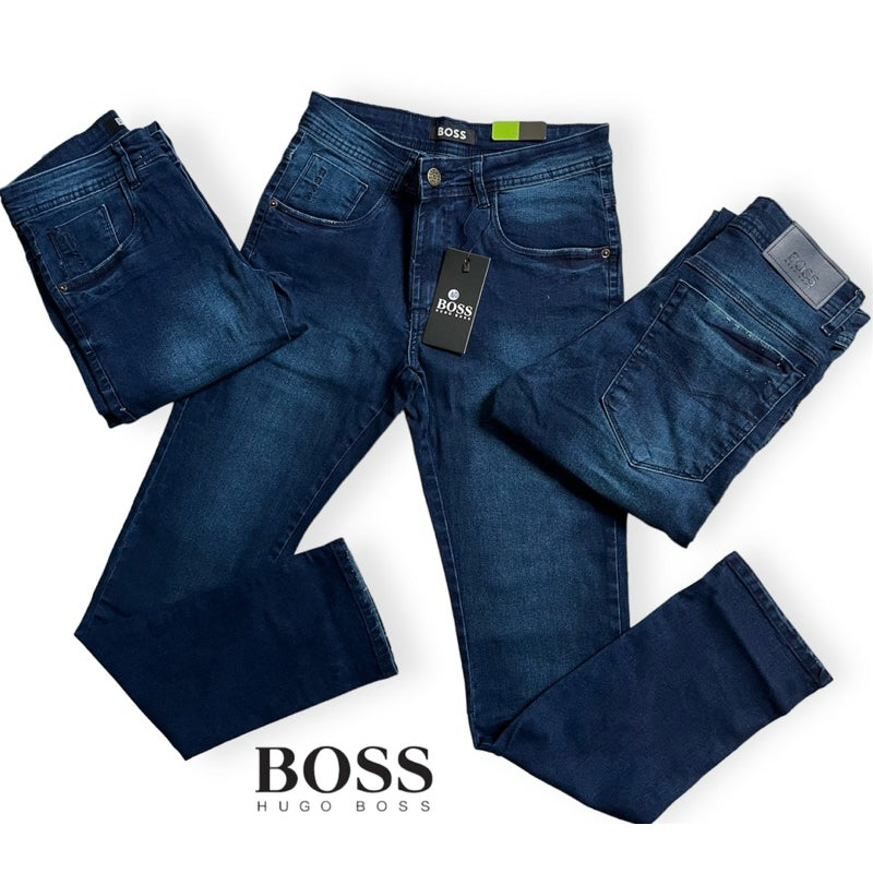 Kit Com 2 Calças Jeans BOSS Premium Masculina (Últimas Unidades)