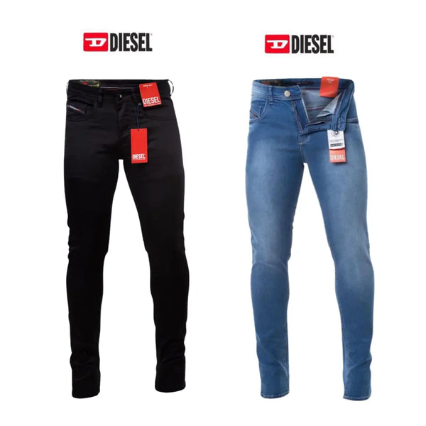 Kit Com 2 Calças Jeans DIESEL Premium Masculina (Últimas Unidades)