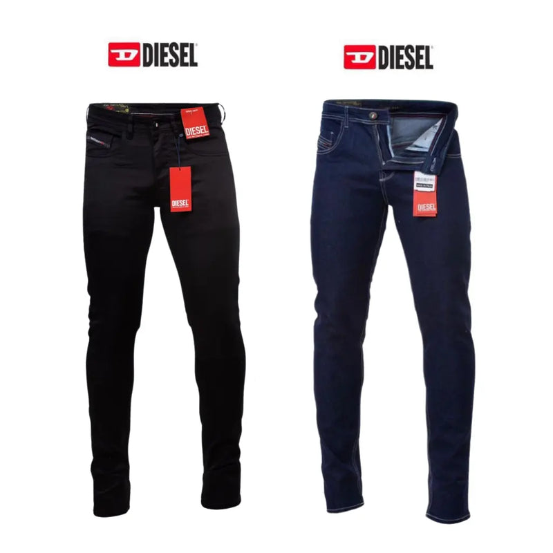 Kit Com 2 Calças Jeans DIESEL Premium Masculina (Últimas Unidades)